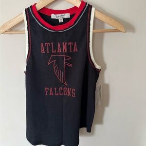 Junk Food Clothing Black and Red Tank Top